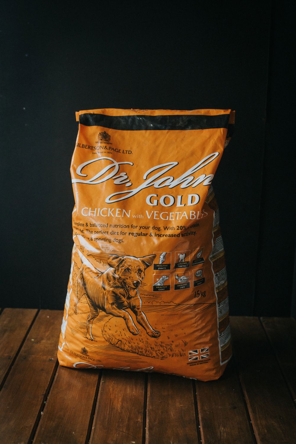 Dr John Gold Adult Dry Dog Food (Pickup & Local Delivery only)