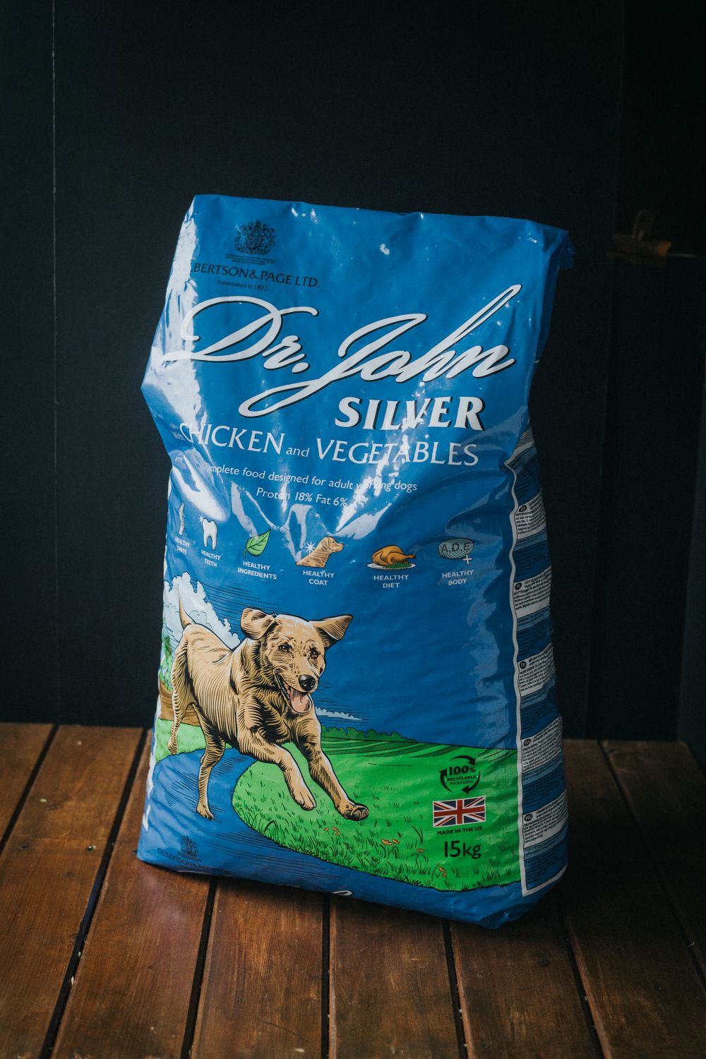 Dr John Silver Adult Dry Dog Food (Pickup & Local Delivery only)