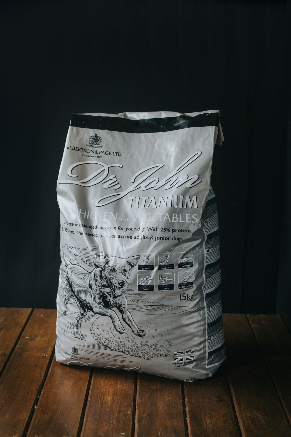 Dr John Titanium Adult Dry Dog Food (Pickup & Local Delivery only)