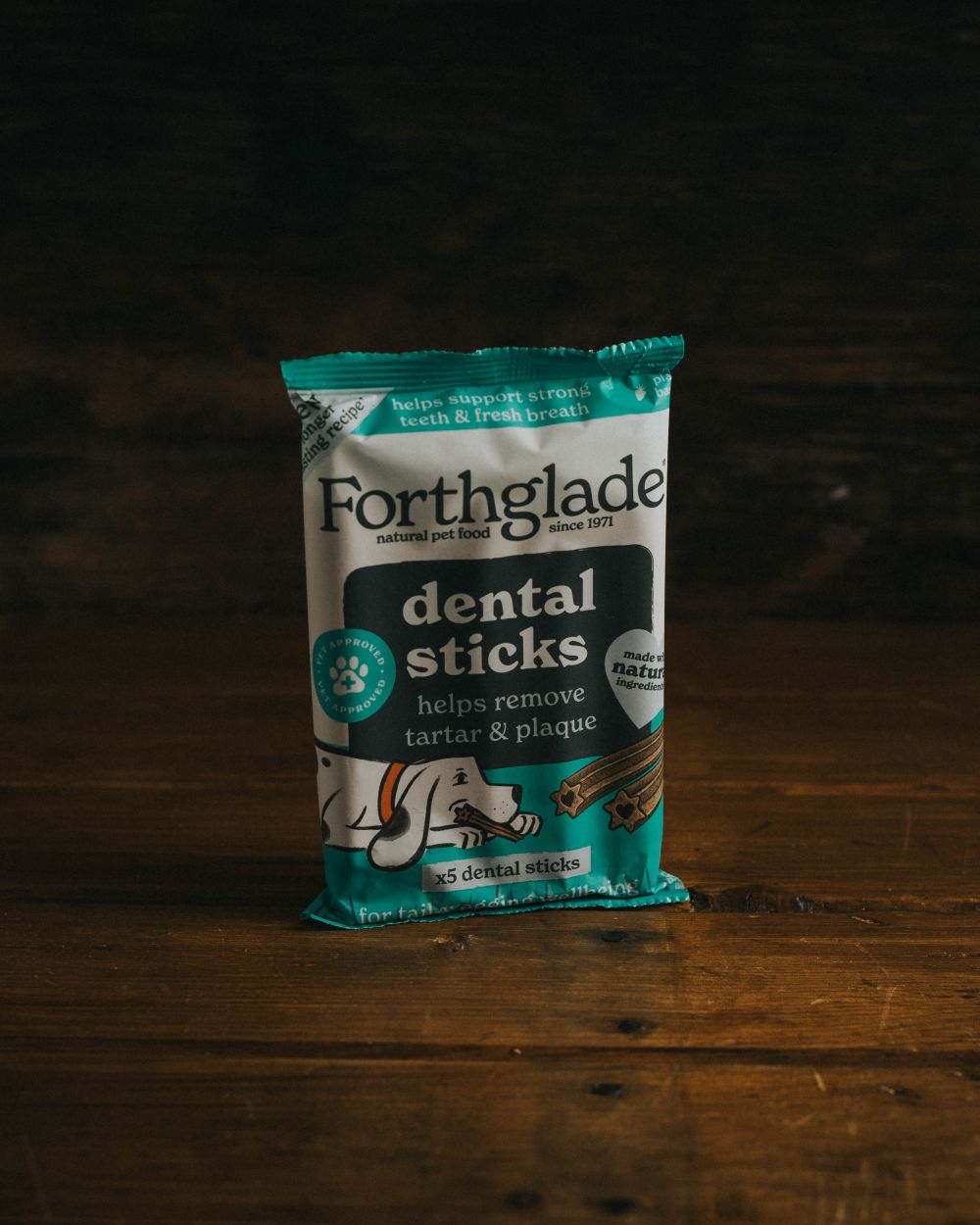 Forthglade Natural Dental Sticks for Dogs
