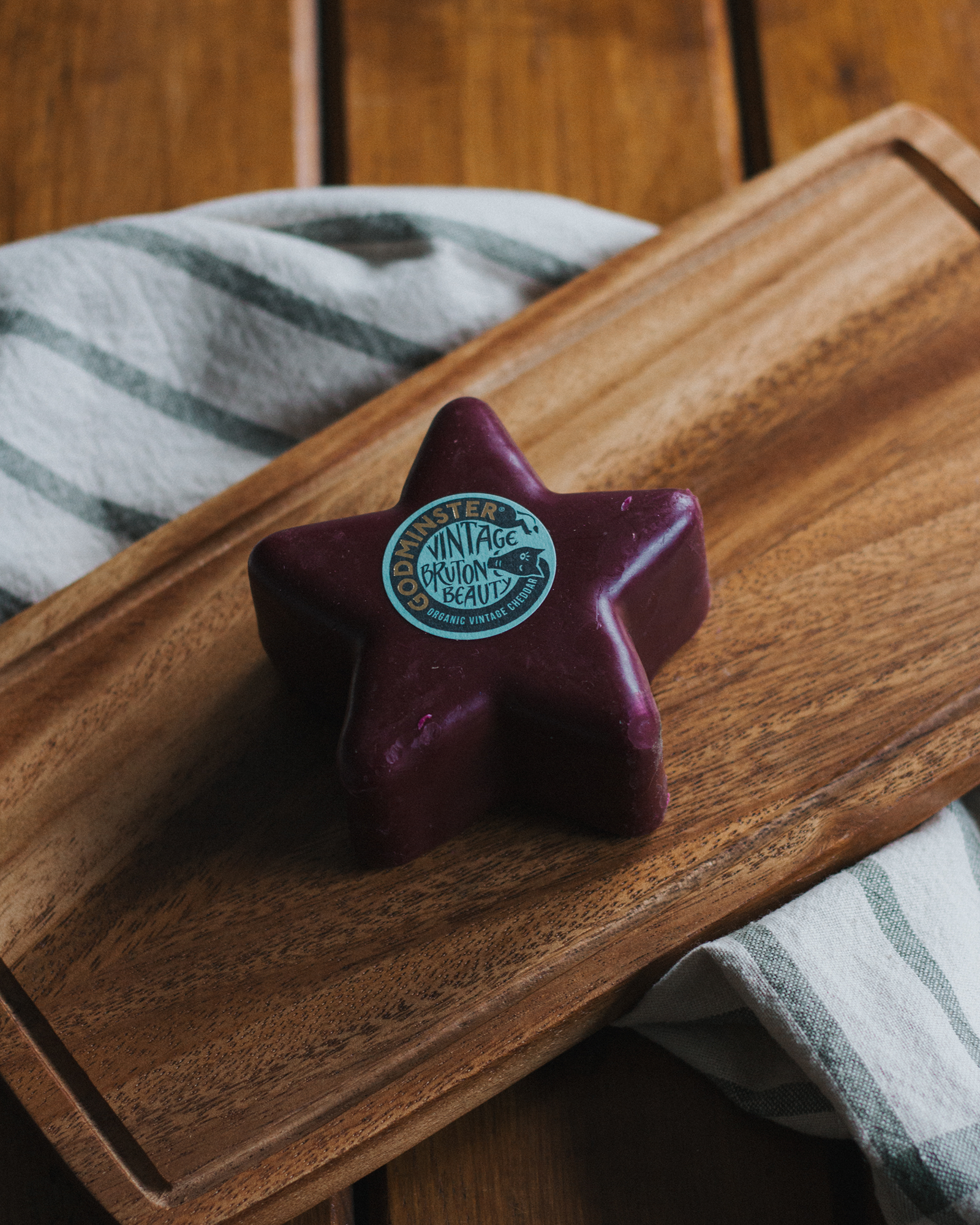 Godminster Organic Vintage Cheddar Star