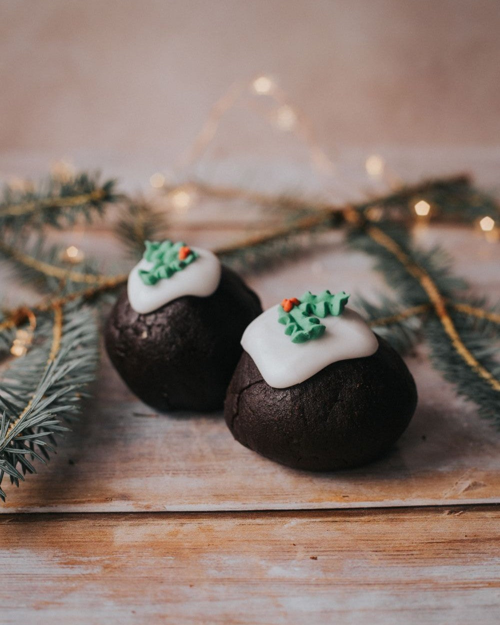 Greendale Brownie Christmas Pudding