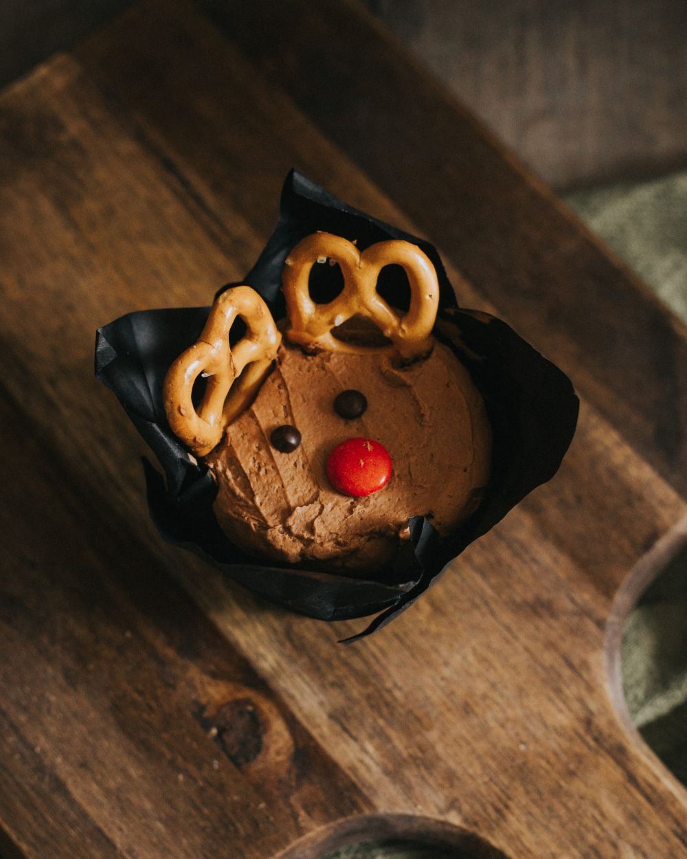 Greendale Reindeer Muffin