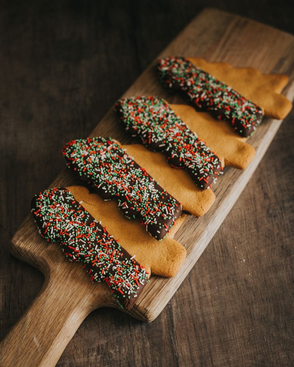 Greendale Tree Gingerbreads