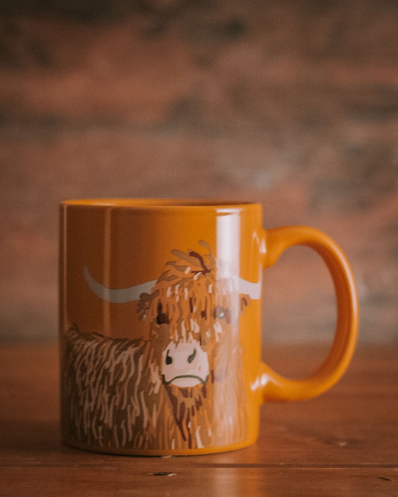 Greendale Highland Cow Mug