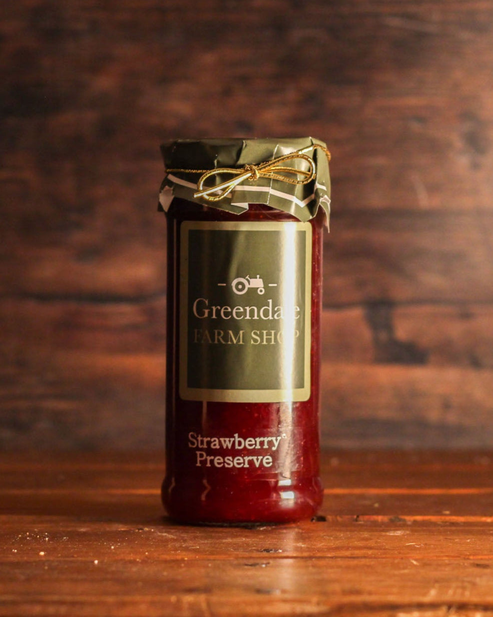Greendale Strawberry Jam