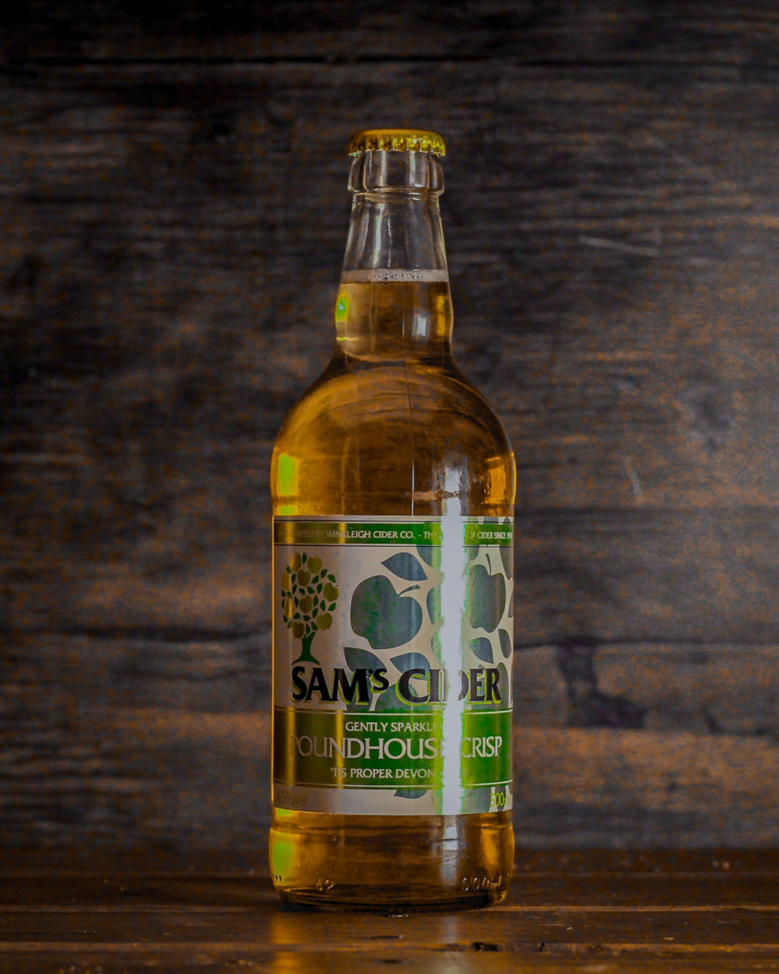 Sam's Cider Poundhouse Crisp Cider