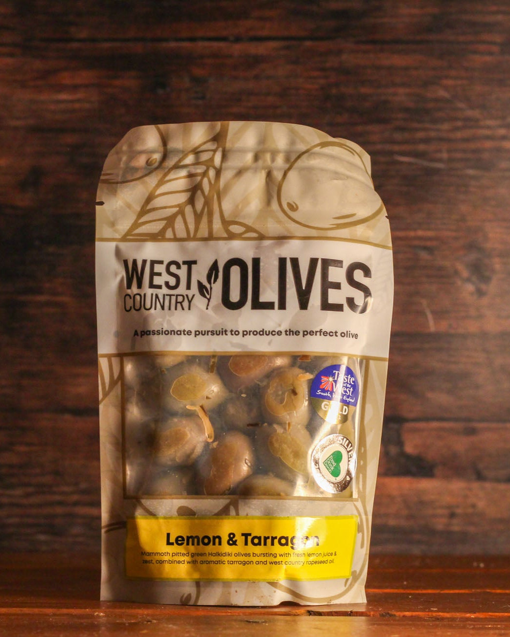 West Country Olives Lemon & Tarragon Olives