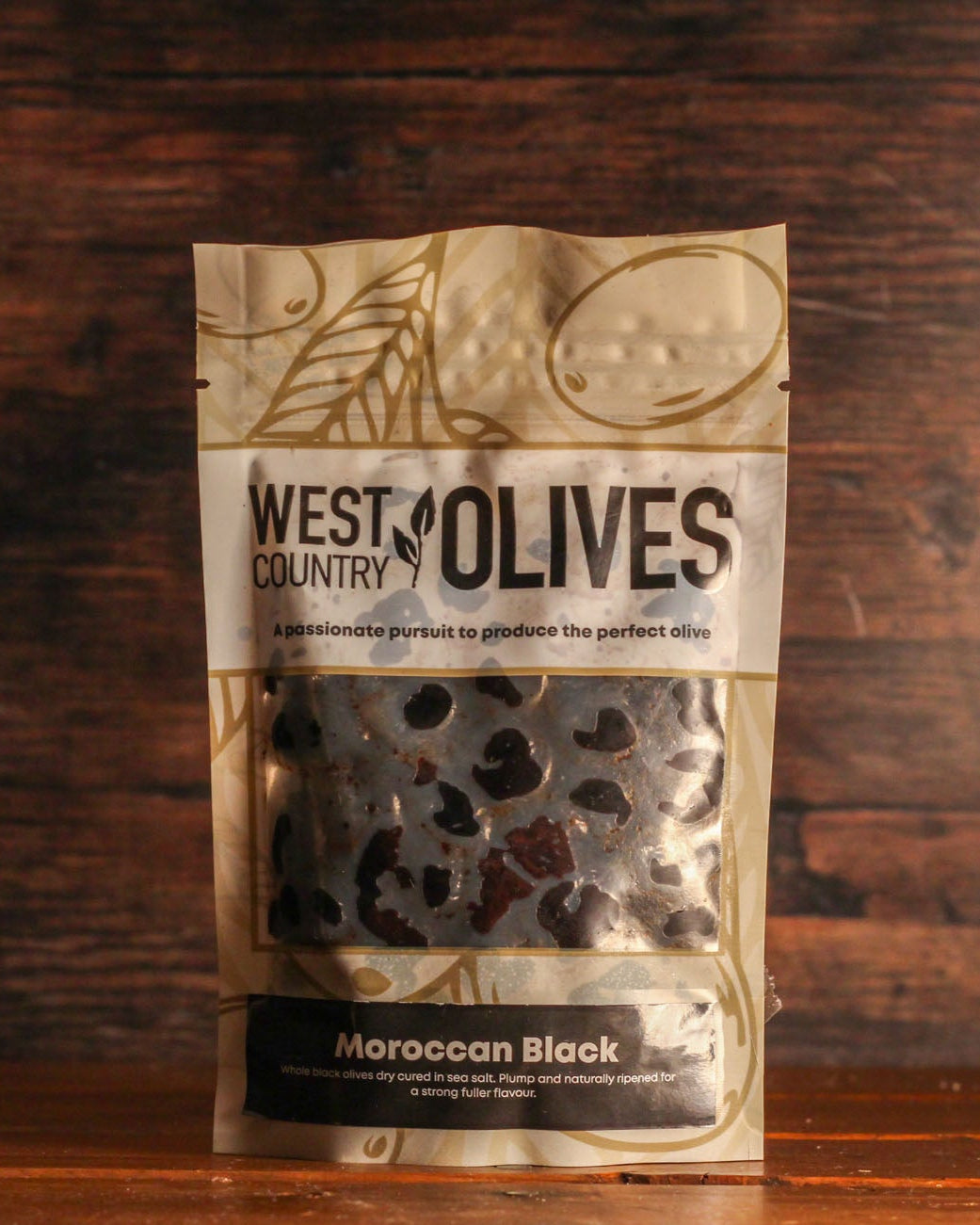 West Country Olives Moroccan Black Olives