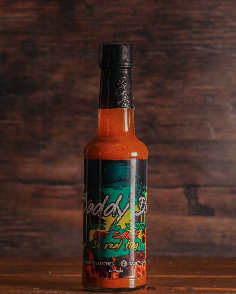 Daddy D's Who's Da Daddy Hot Sauce
