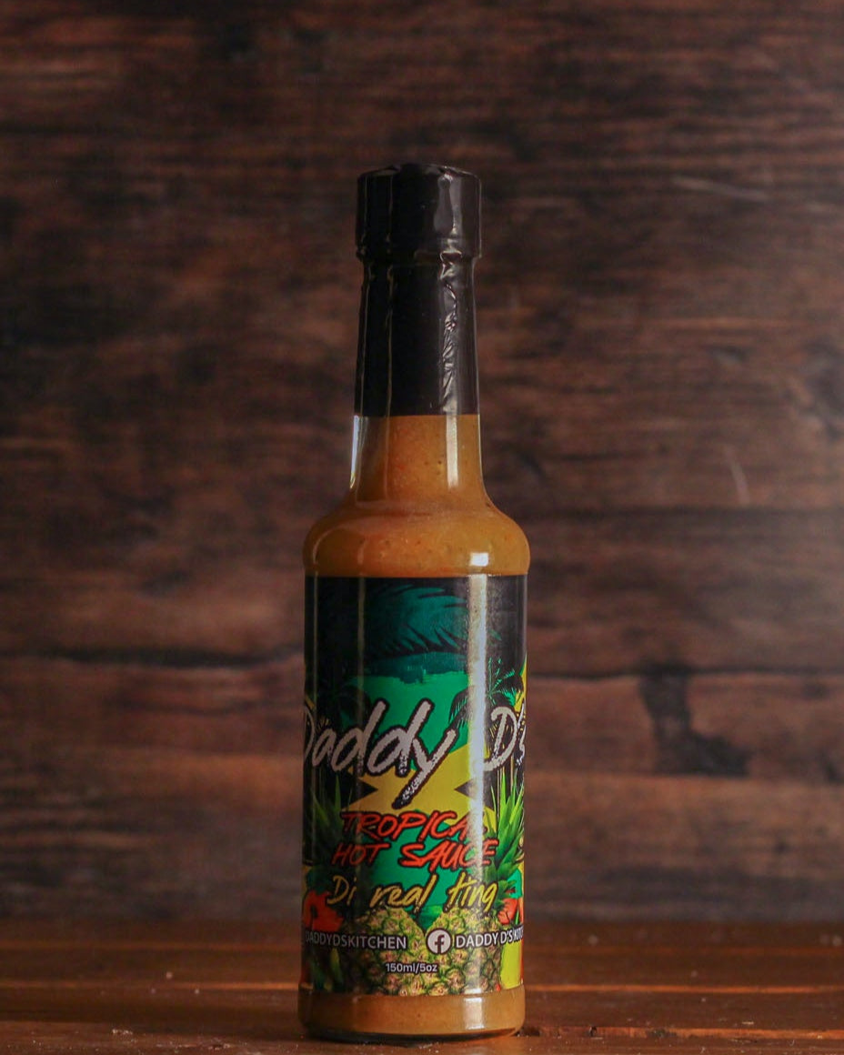 Daddy D's Tropical Hot Sauce
