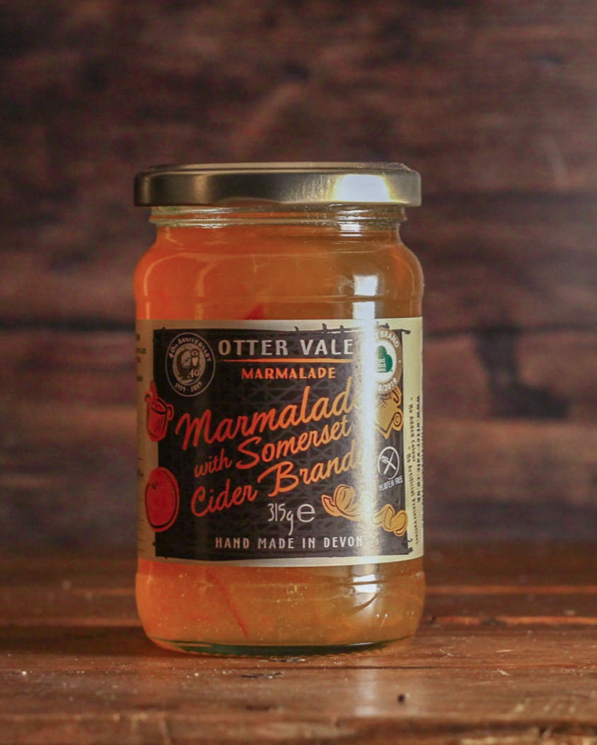 Otter Vale Marmalade With Somerset Cider Brandy