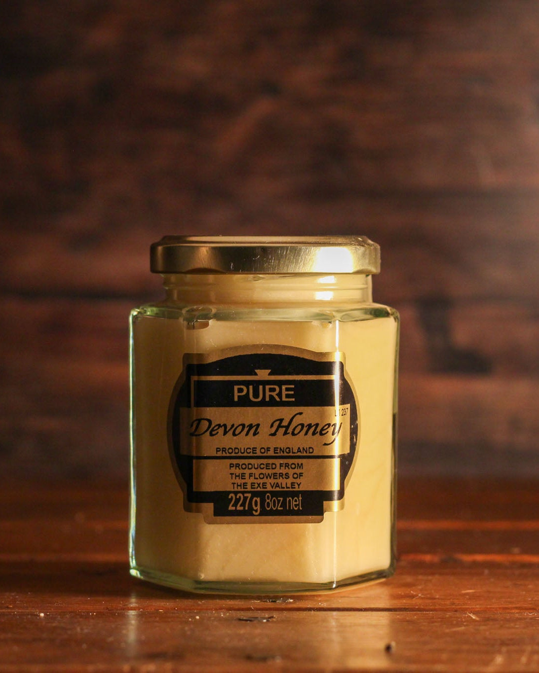 Pure Devonshire Set Honey