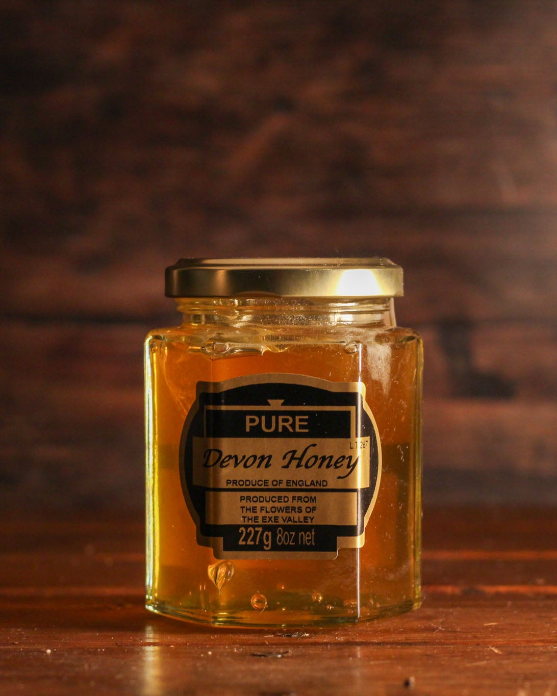 Pure Devonshire Clear Honey