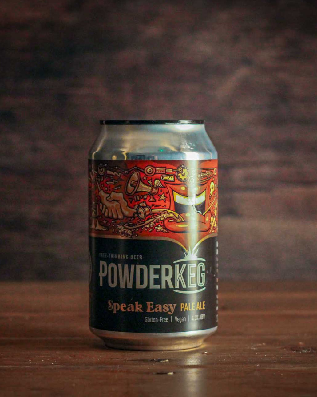 Powderkeg Speak Easy Transatlantic Pale Ale