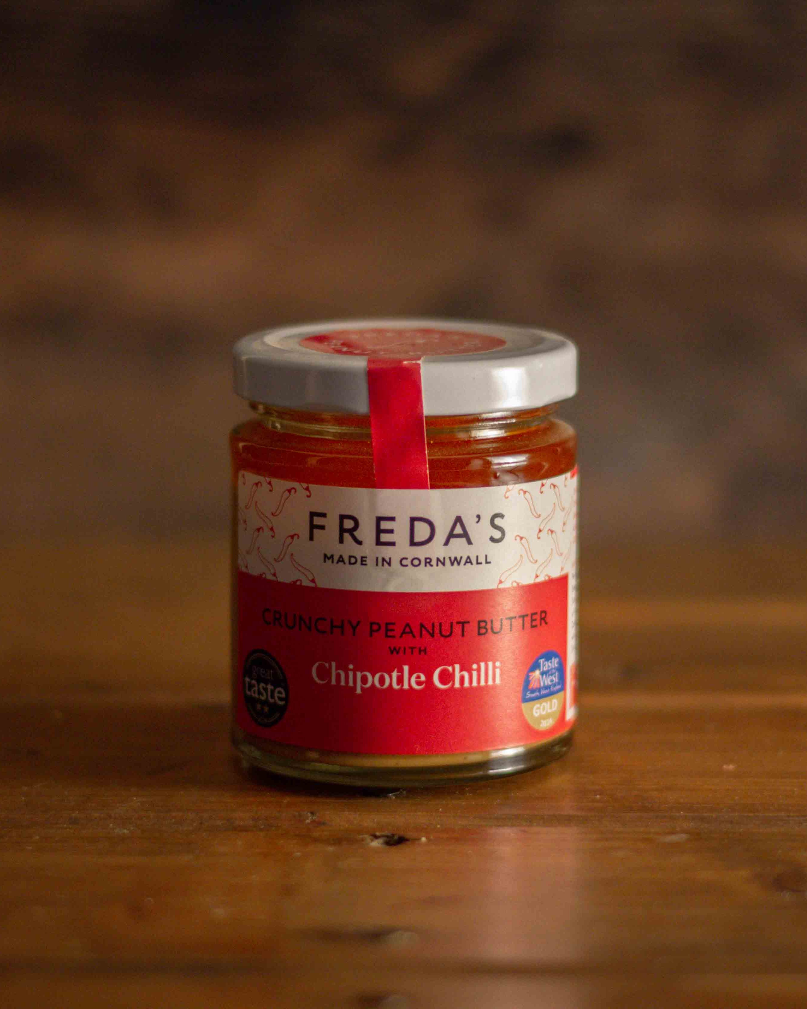 Freda's Peanut Butter - Chipotle Chilli
