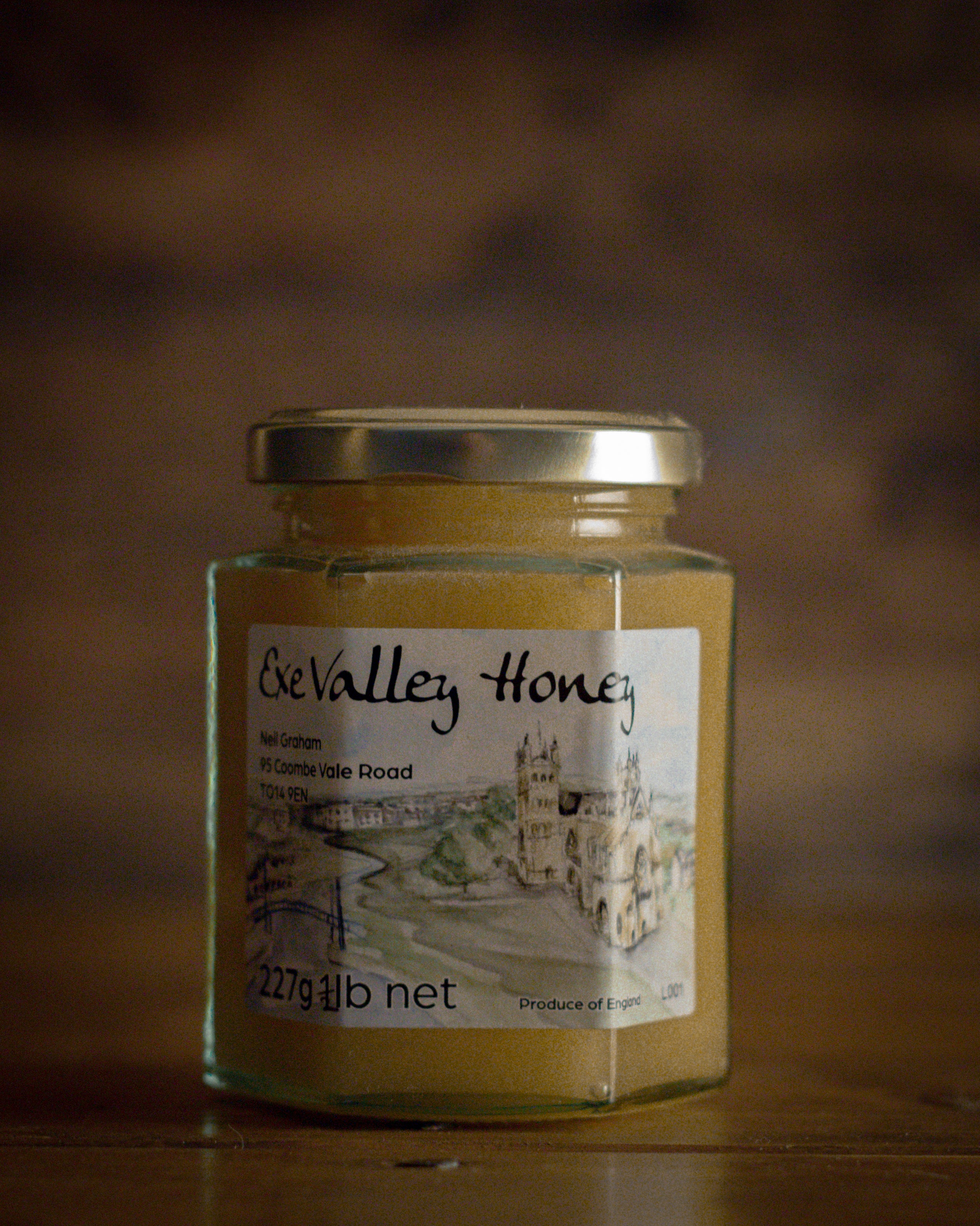 Pure Devonshire Set Honey by Exe Valley