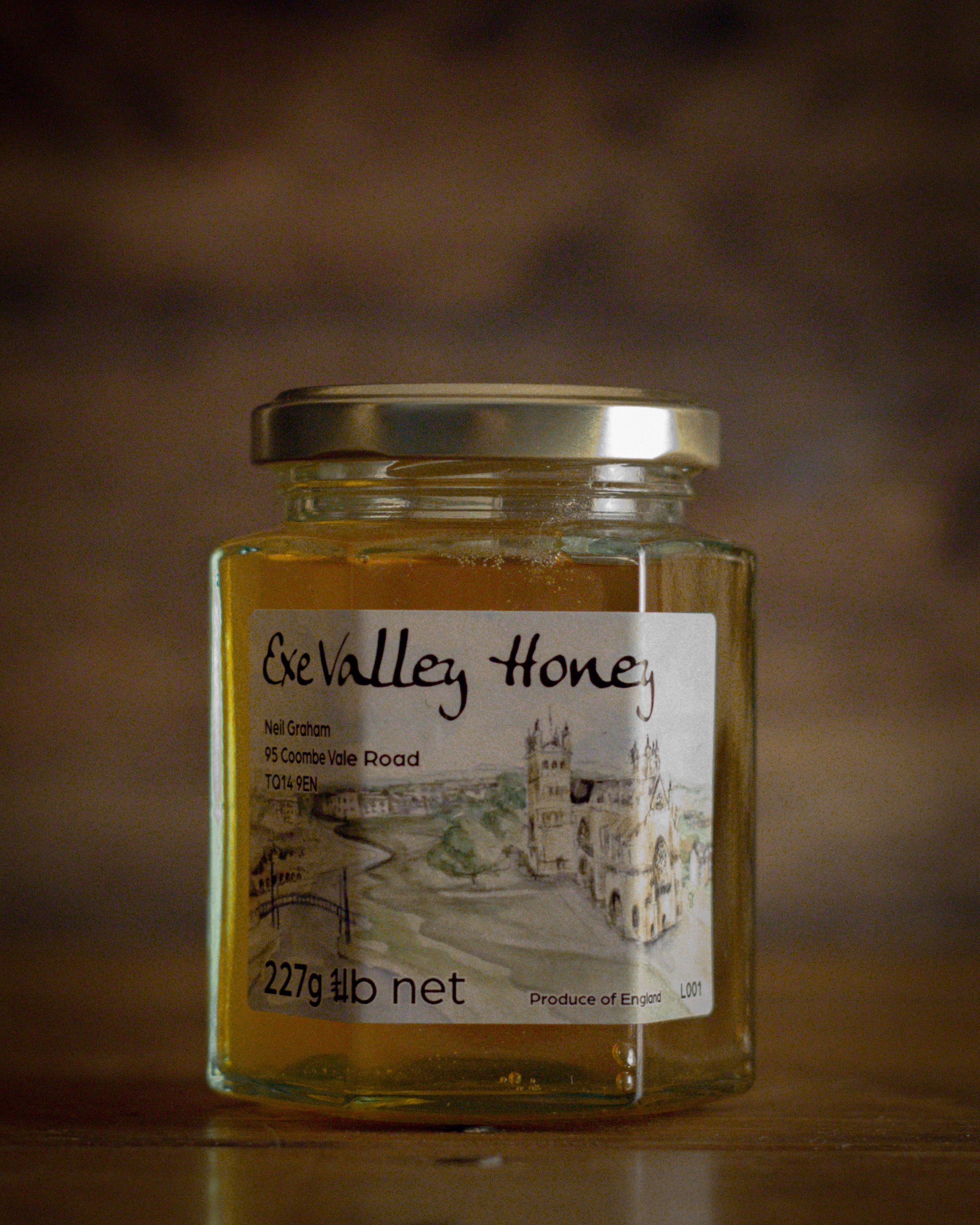 Pure Devonshire Clear Honey by Exe Valley