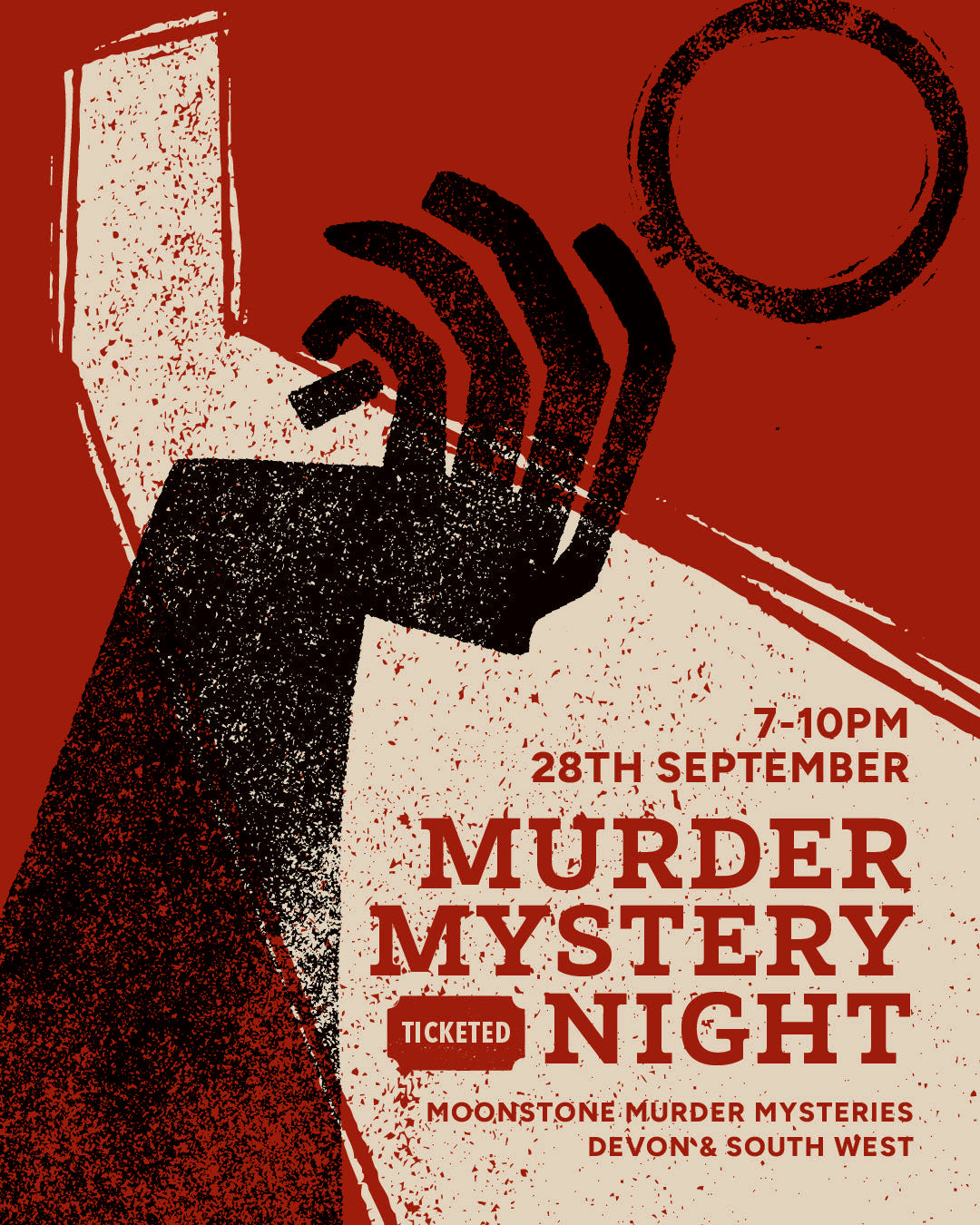 Murder Mystery | Monday 28th September