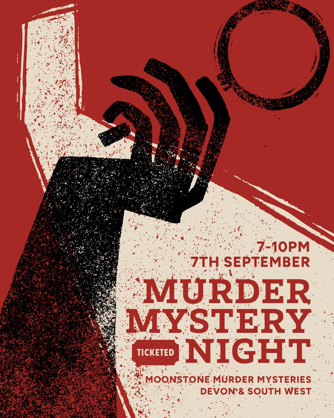 Murder Mystery | Monday 7th September