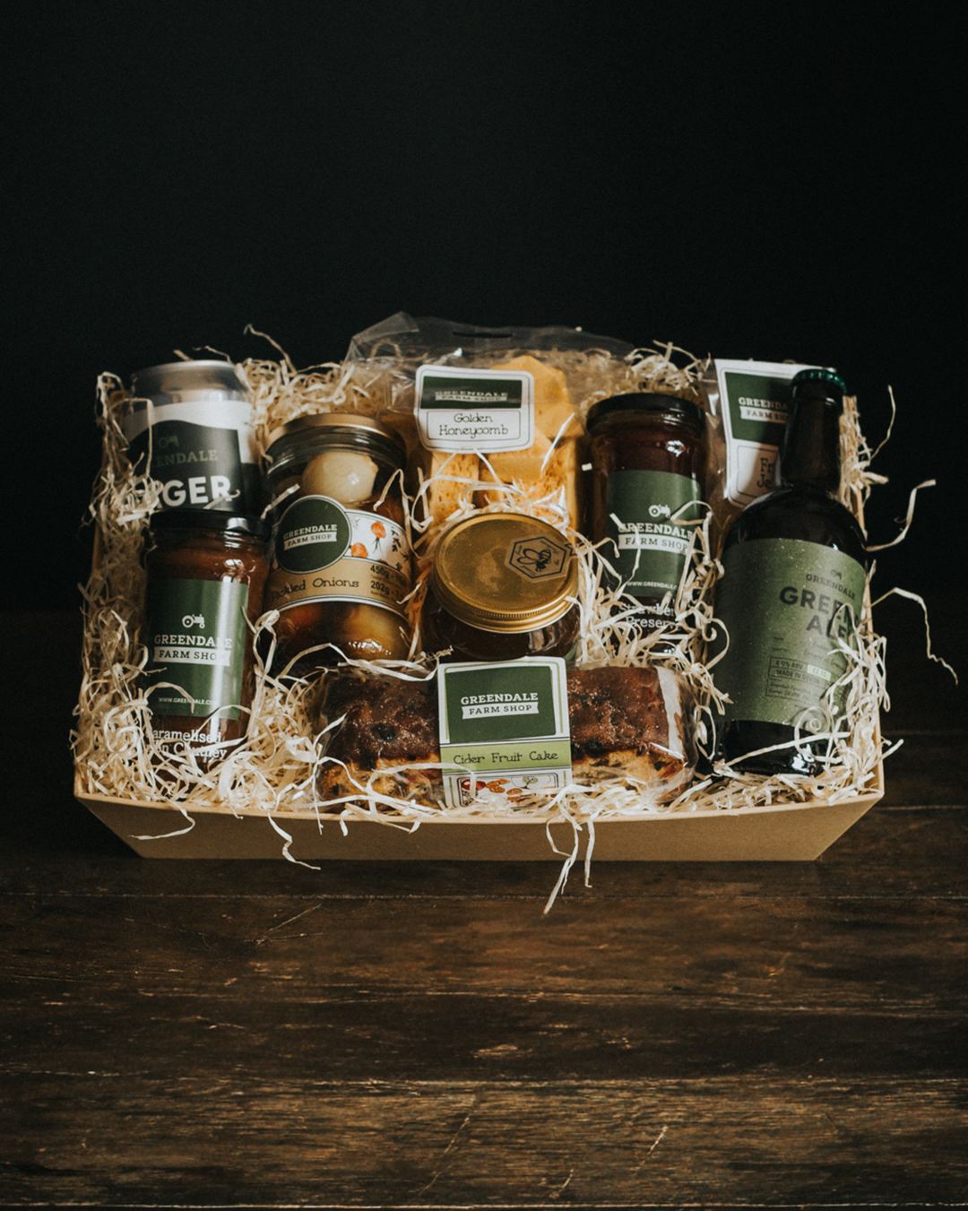 Medium Greendale Hamper