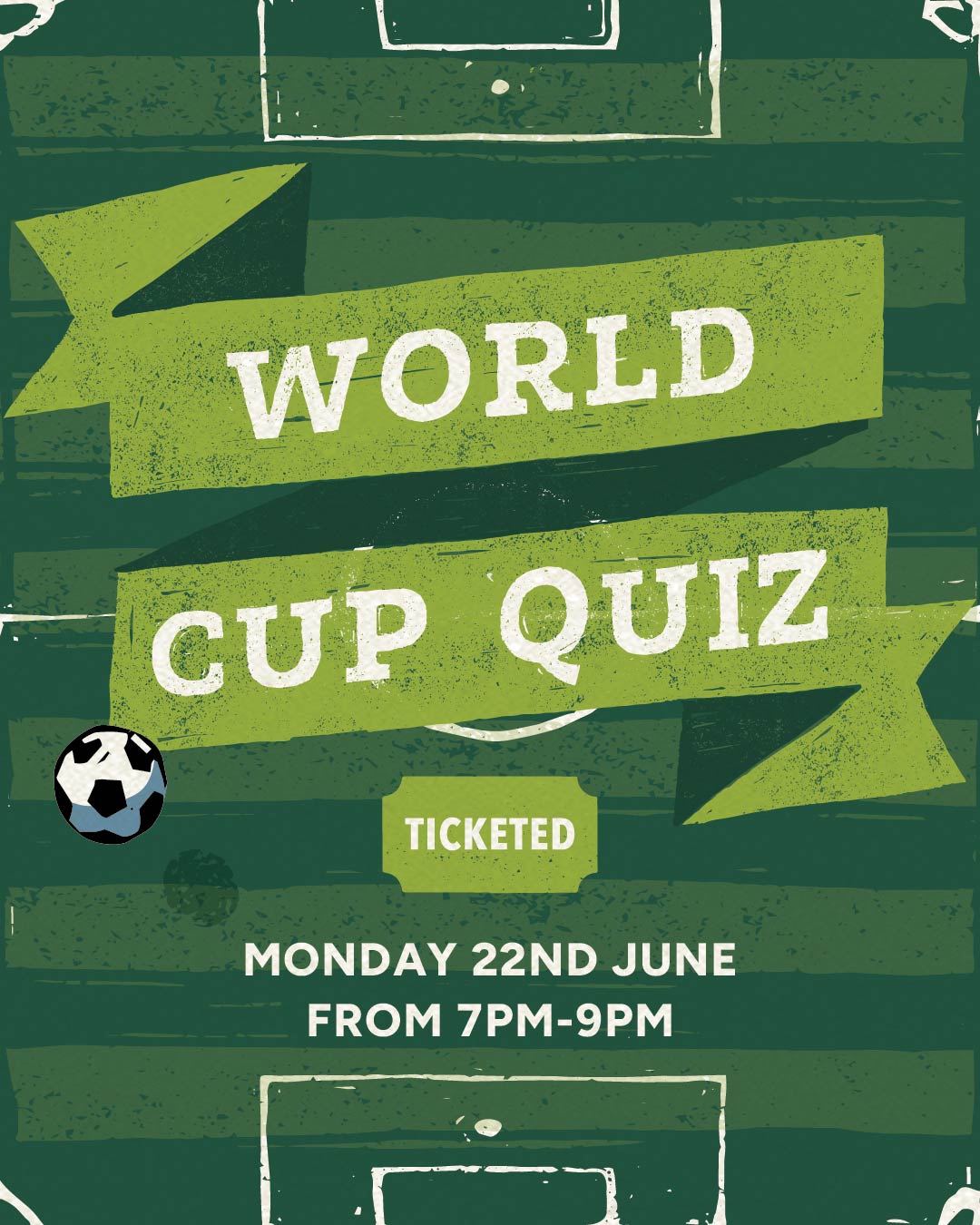 World Cup Quiz | Monday 22nd June