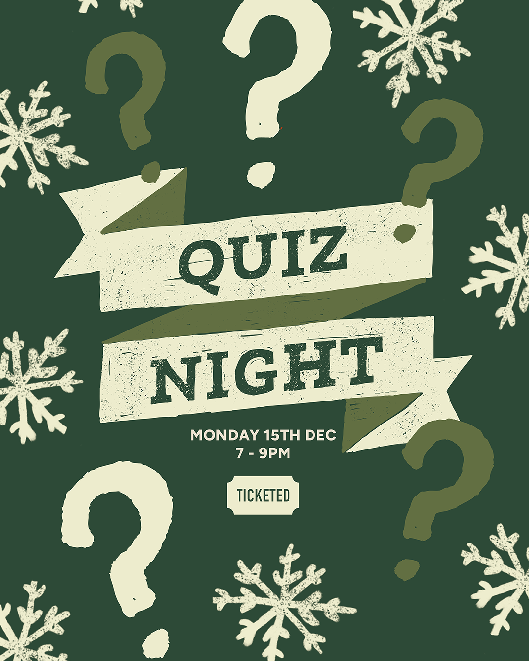 Christmas Quiz | Monday 15th December