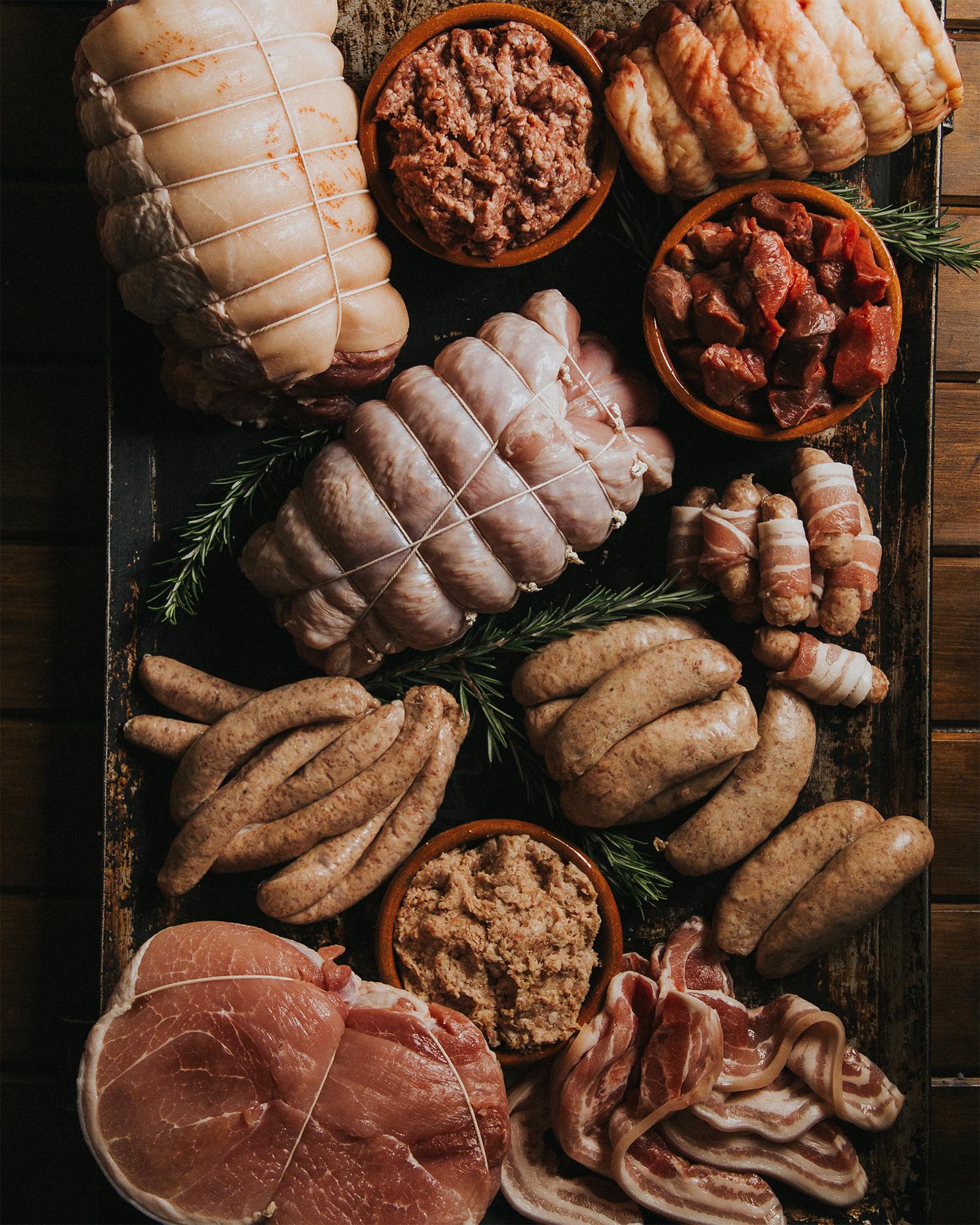 Early Bird Christmas Meat Box