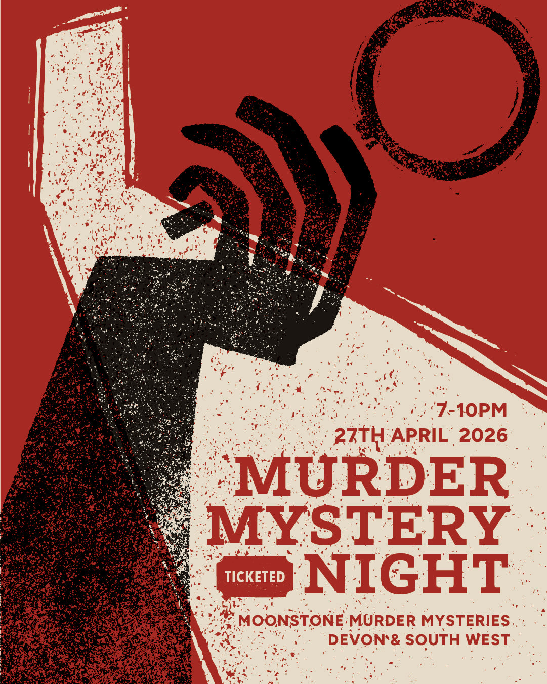 Murder Mystery Night | Monday 27th April