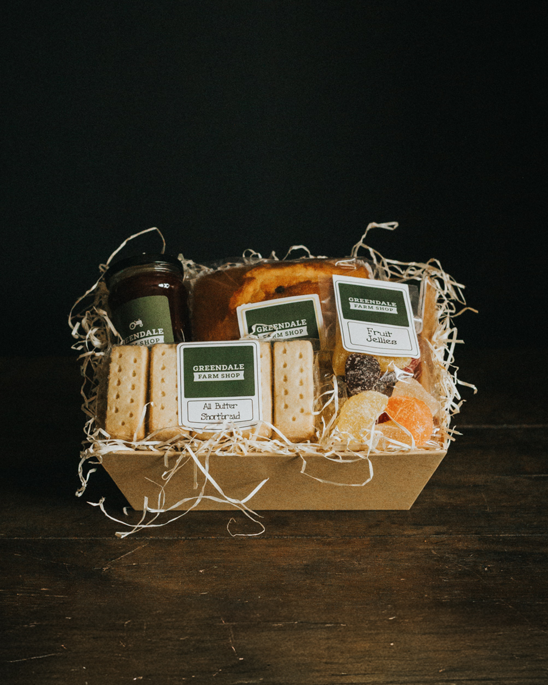 Small Greendale Hamper
