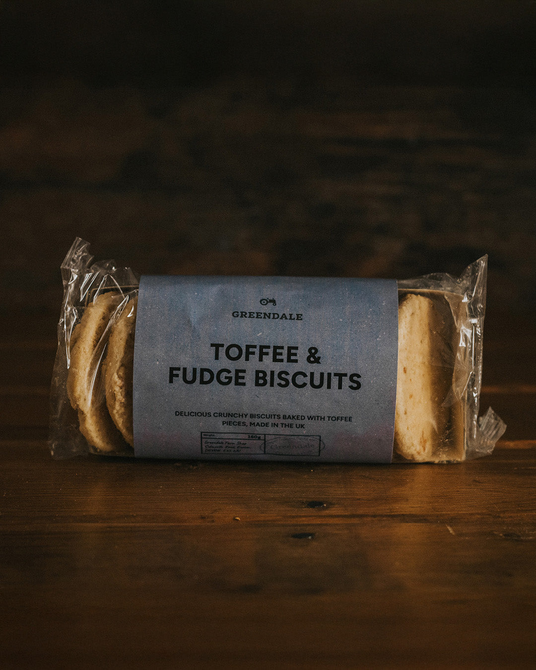 Greendale Toffee & Fudge Biscuits