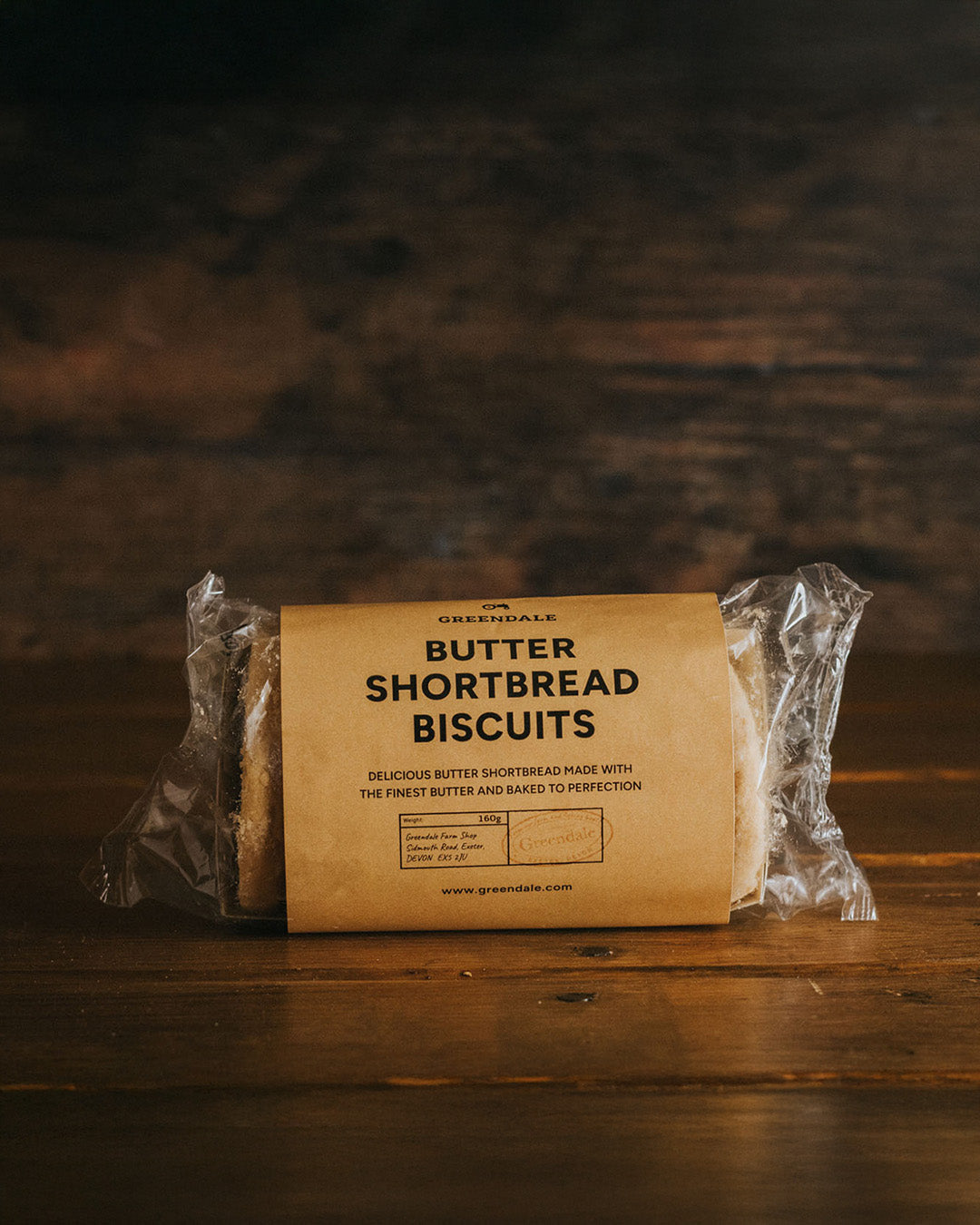 Greendale Butter Shortbread Biscuits