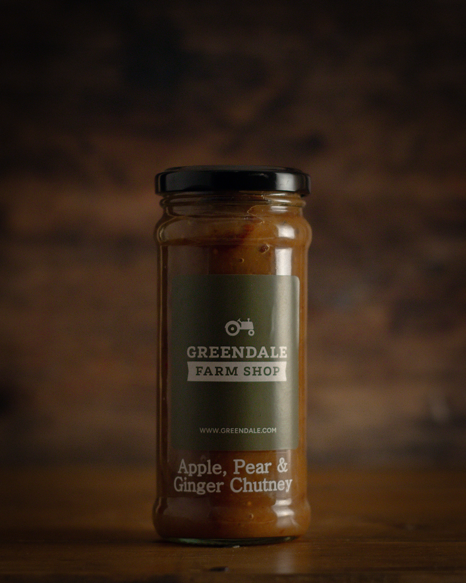 Greendale Apple, Pear & Ginger Chutney
