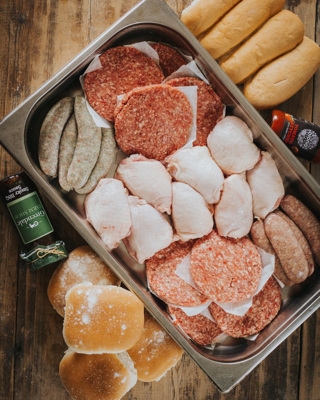Barbecue Essentials Selection Box - Large
