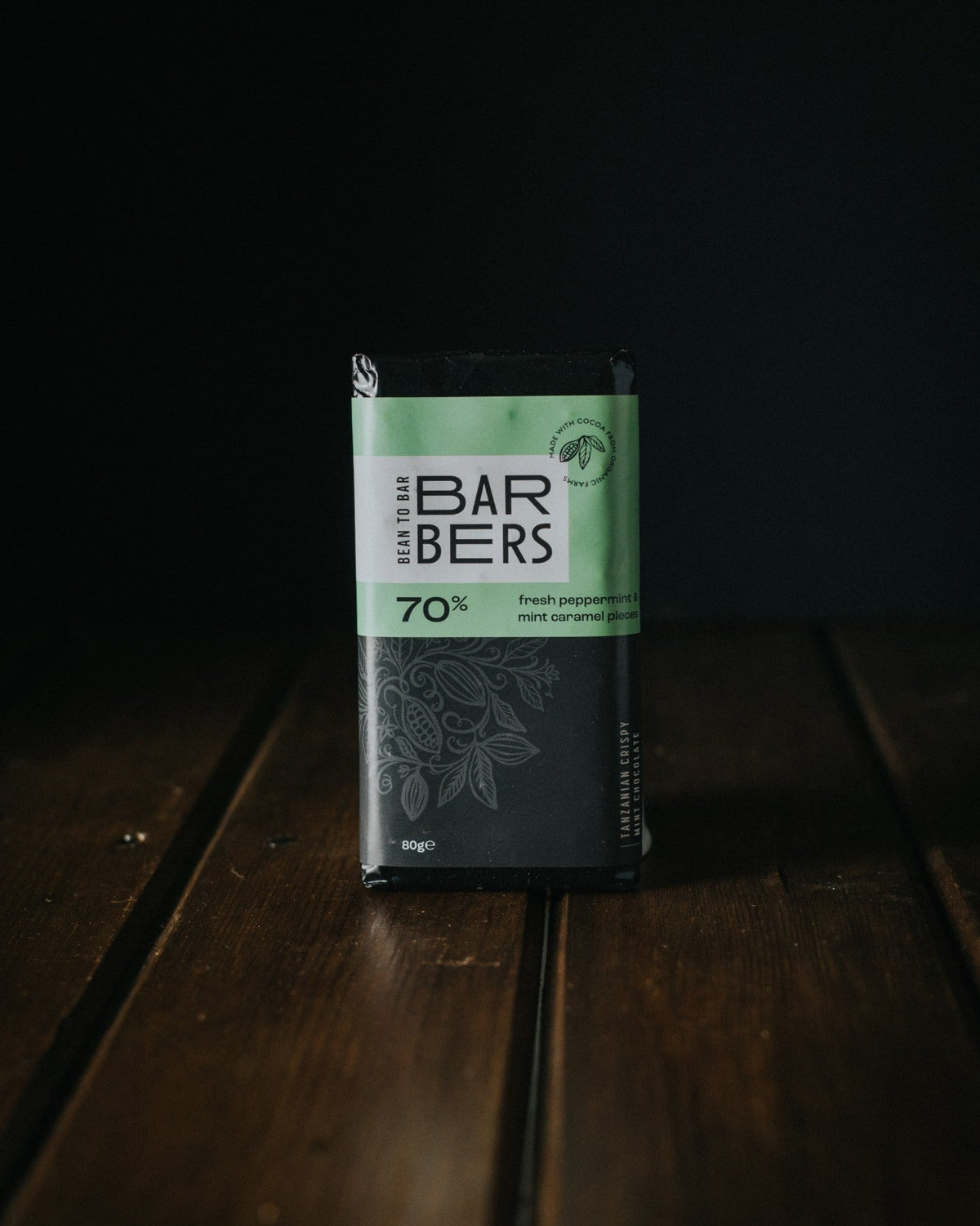 Barber's Cocoa - Tanzanian Dark Chocolate