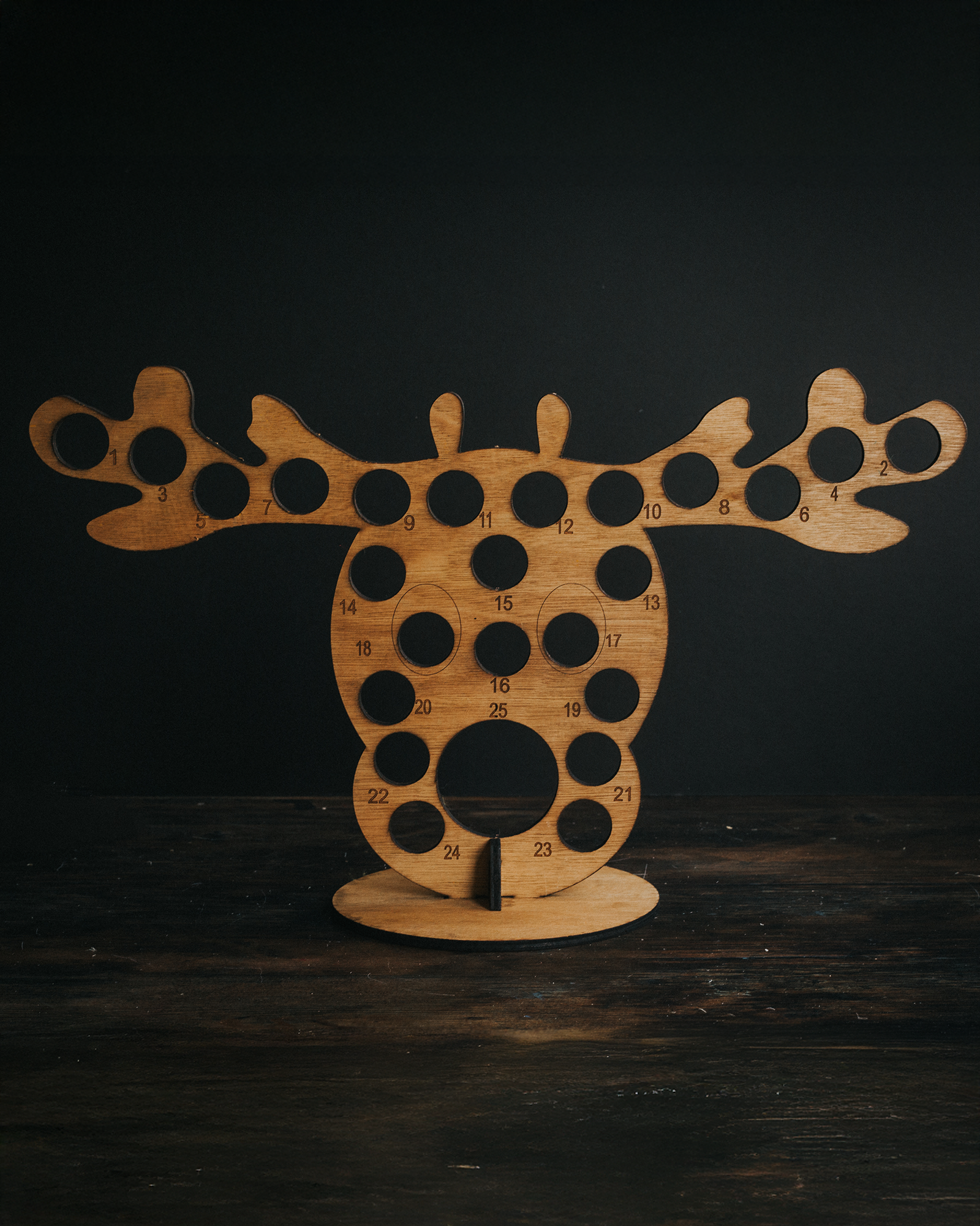 Beenbo & Co Wooden Advent Calendar