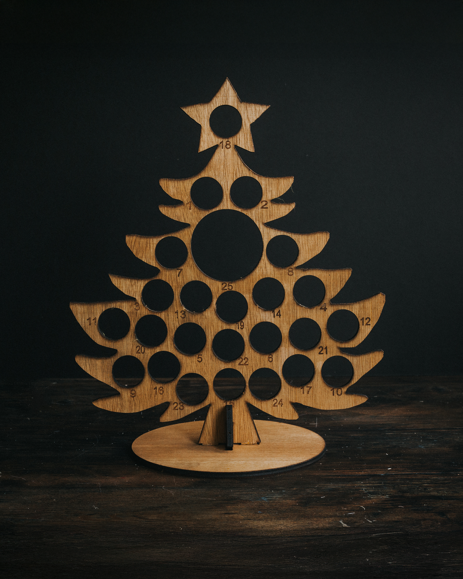 Beenbo & Co Wooden Advent Calendar