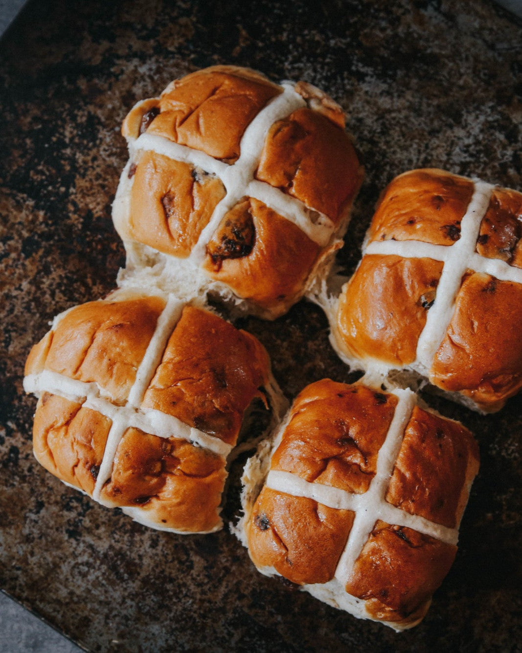 Blake's Bakery Luxury Hot Cross Buns