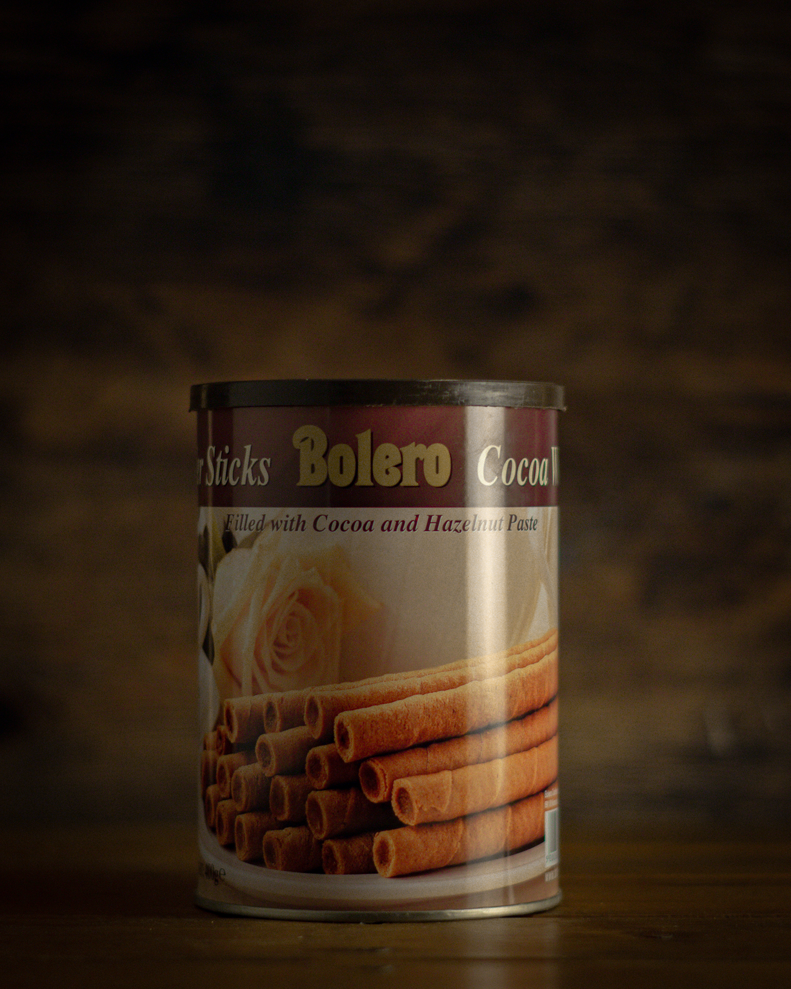 Bolero Cocoa Wafer Sticks