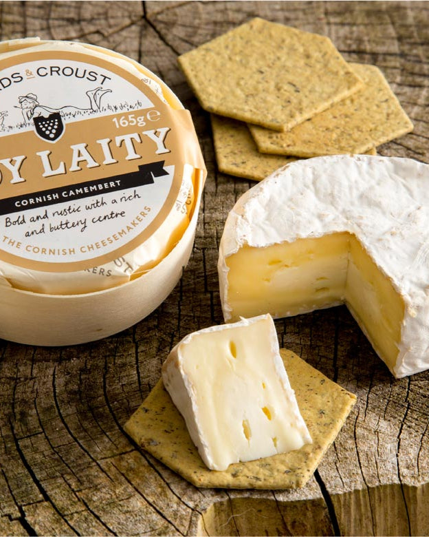 Curds And Croust Boy Laity Cornish Camembert