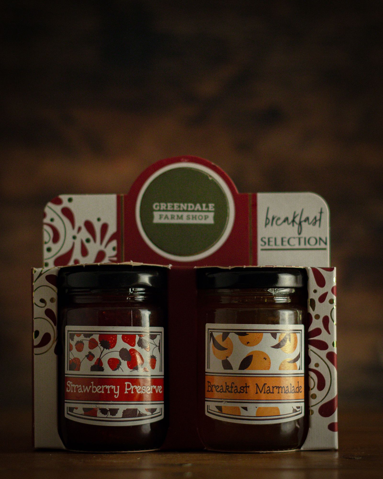 Greendale Breakfast Preserves Gift Box