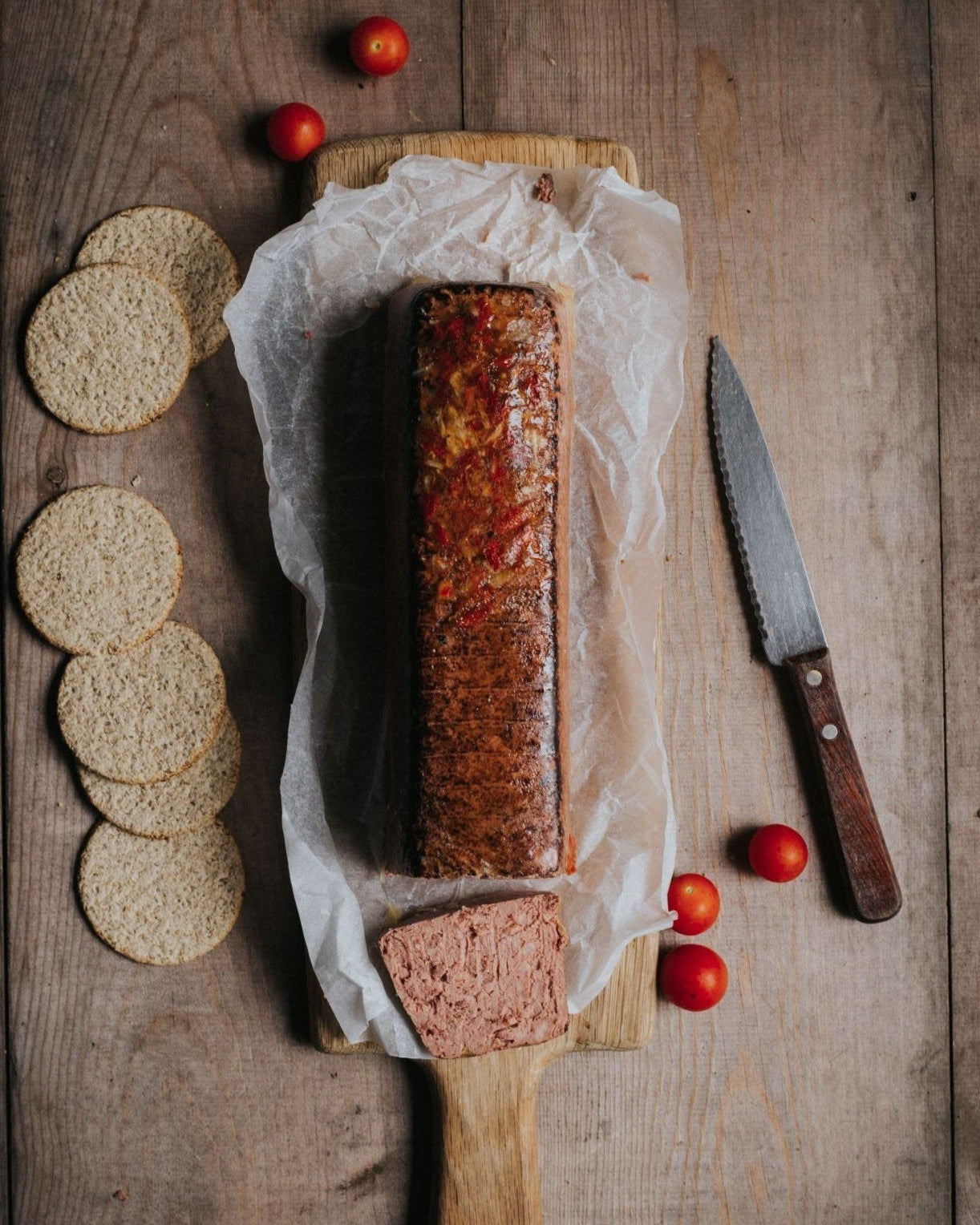 Brussels Pâté Loaf