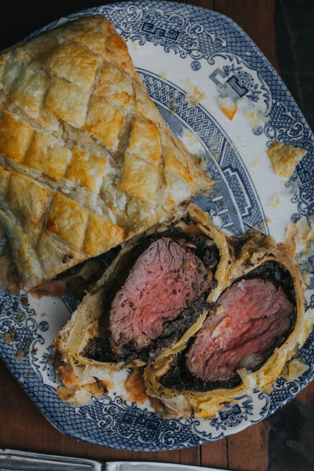 Butcher's Beef Wellington Log