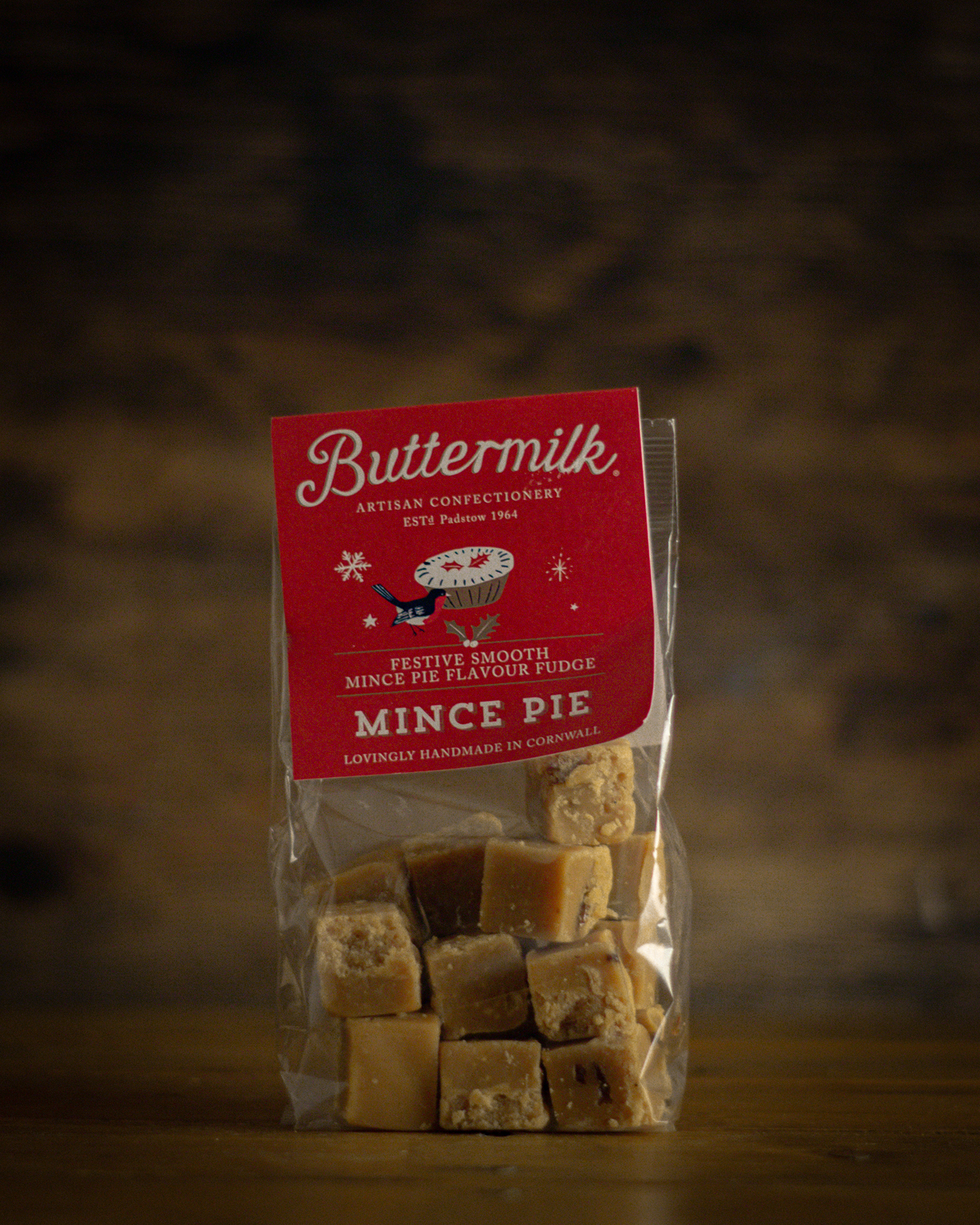 Buttermilk Mince Pie Fudge
