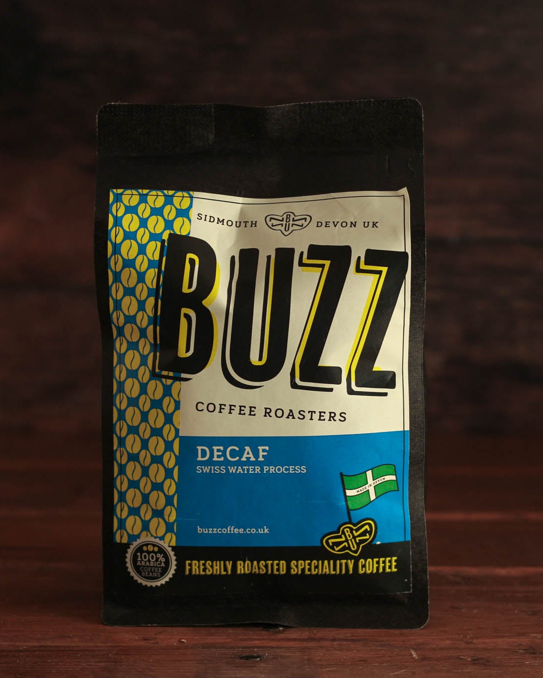 Buzz Coffee Decaf Coffee Beans