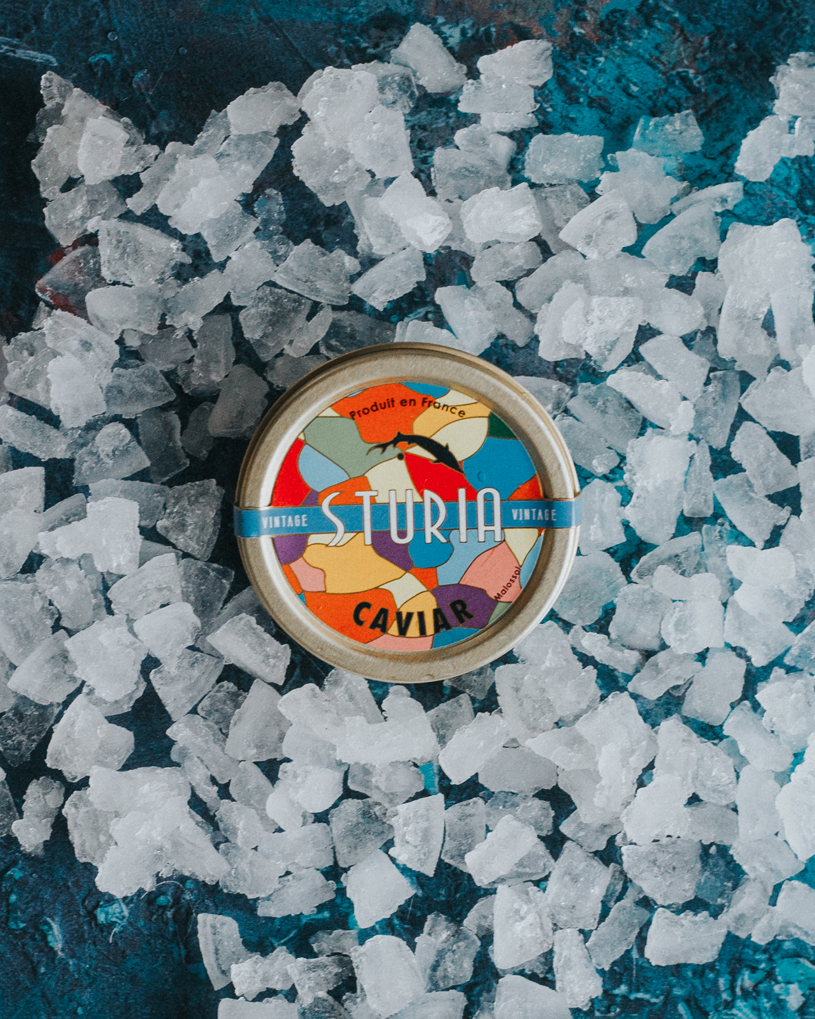 Vintage Sturia Caviar