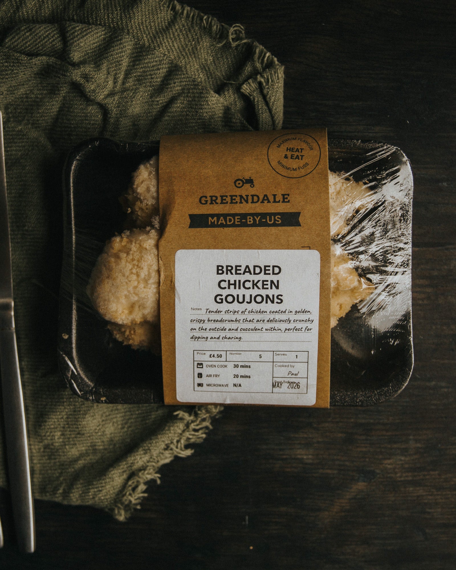 Greendale Chicken Goujons