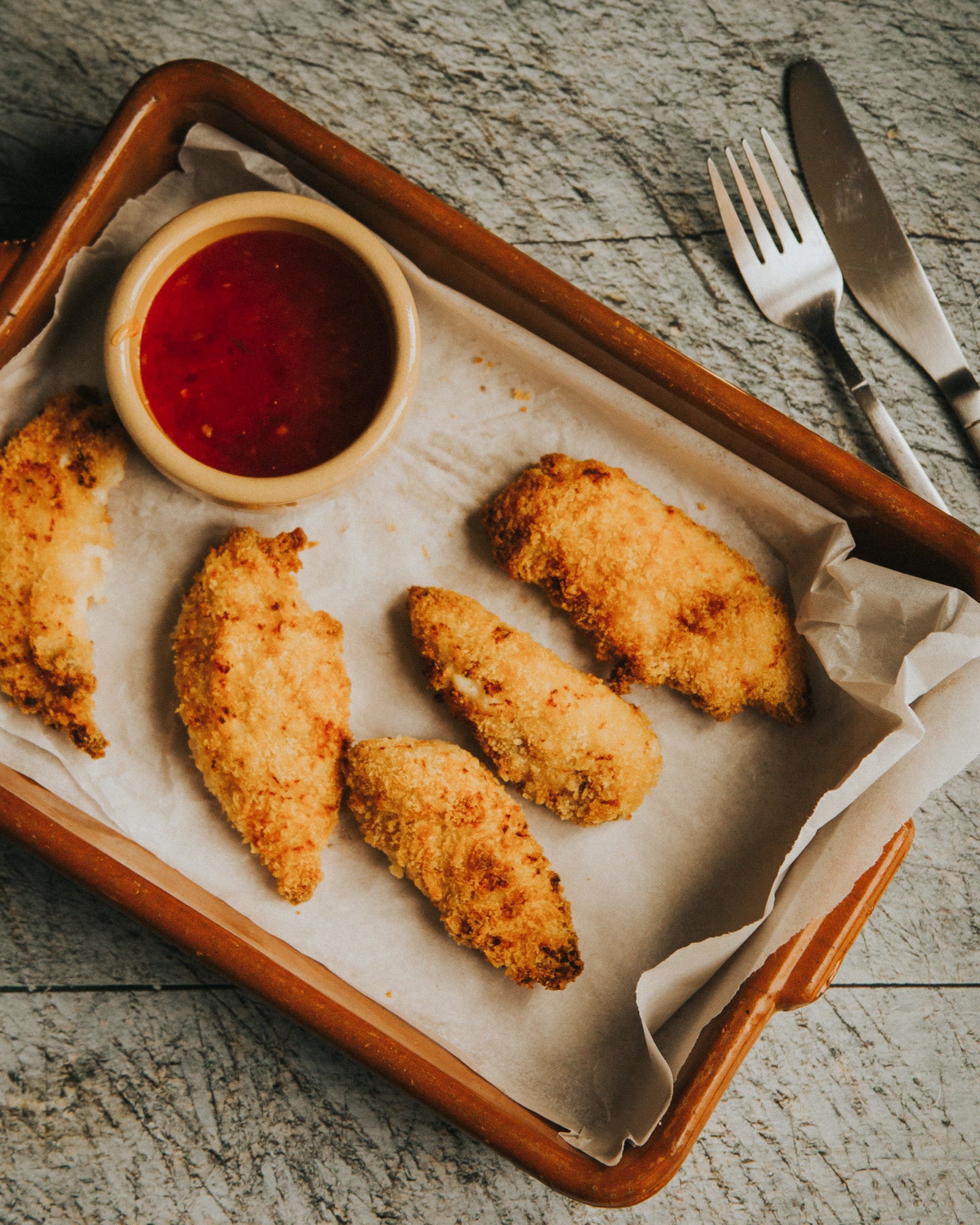 Greendale Chicken Goujons