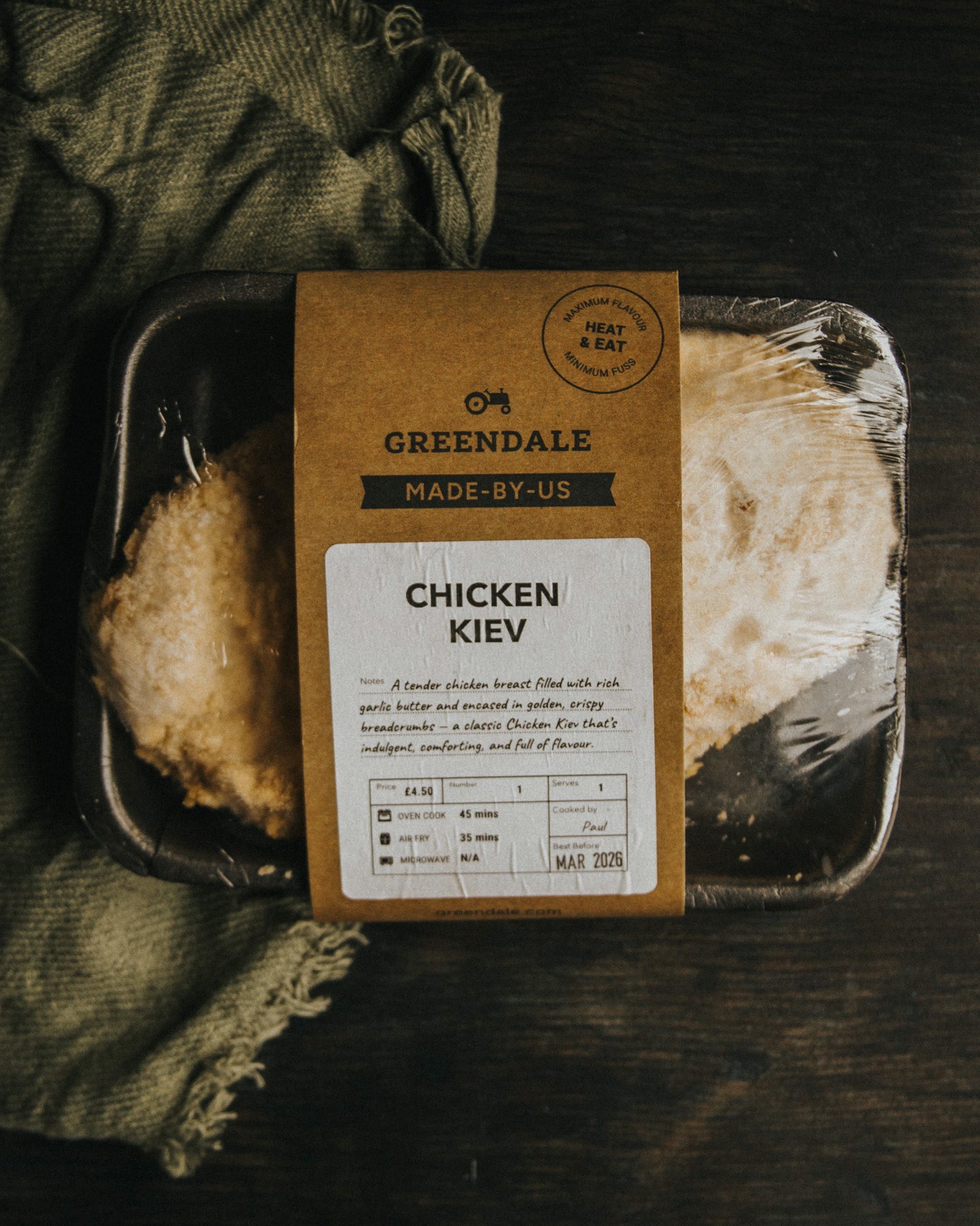 Greendale Chicken Kiev