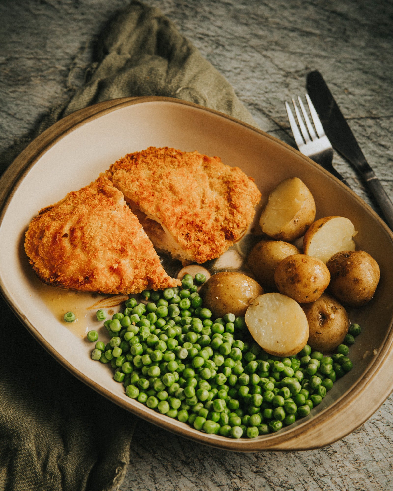 Greendale Chicken Kiev